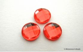 Jewel Acrylics Non-Hotfix Chessboard Hyacinth 6mm